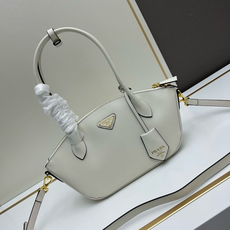 Pra*a top handle bags